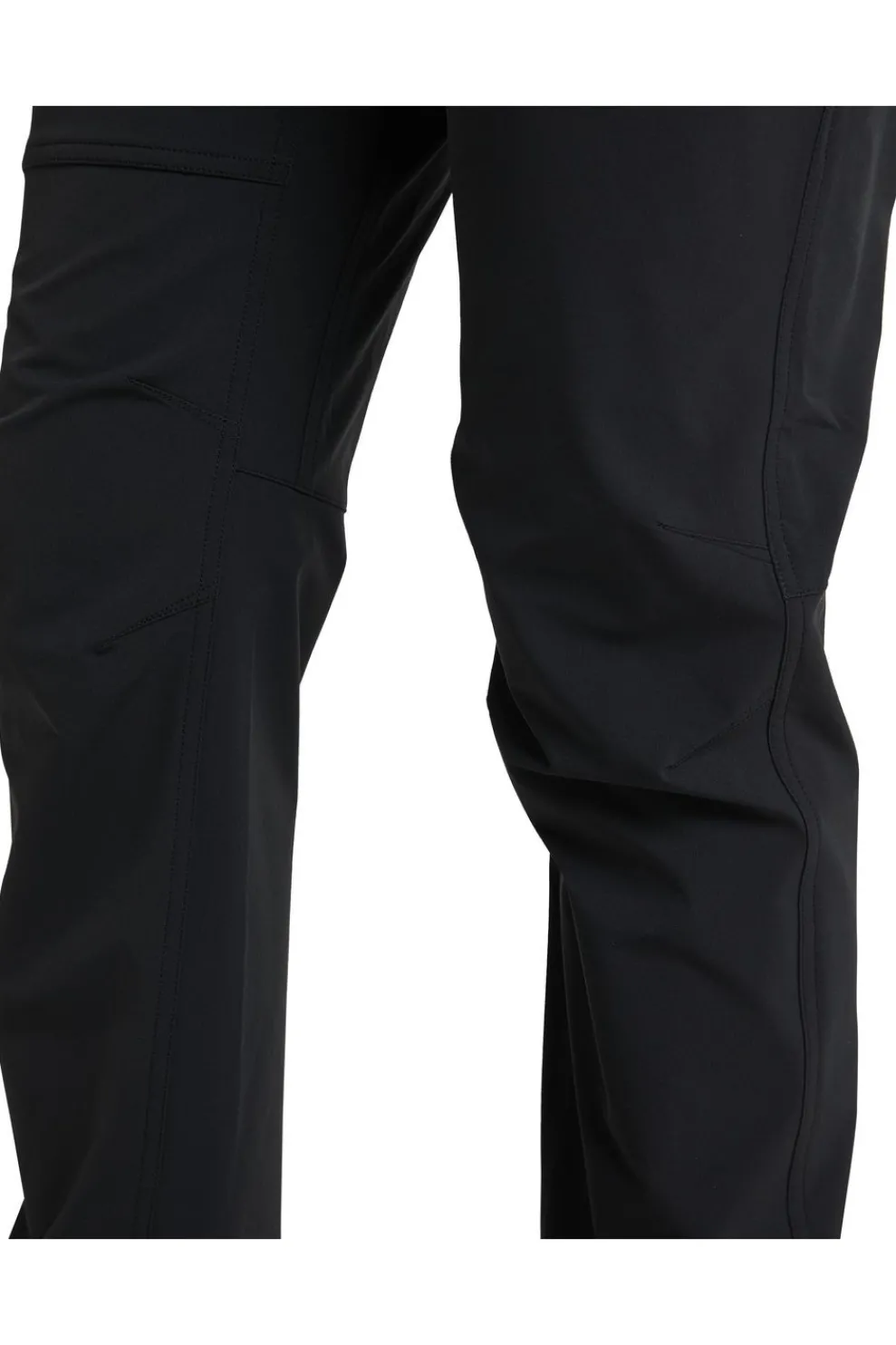 Best Haglöfs Softshell Broek Morän True Black