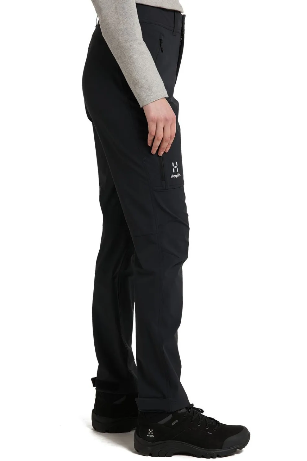 Best Haglöfs Softshell Broek Morän True Black