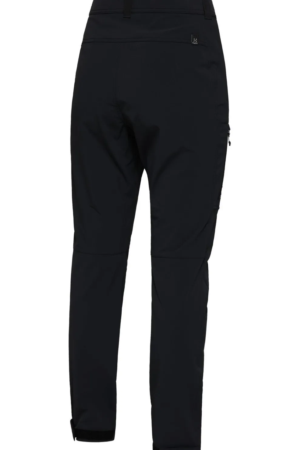 Best Haglöfs Softshell Broek Morän True Black