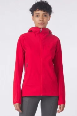 Softshell Jas Rosson Softshell Hood Women-Haglöfs Outlet