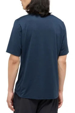 Outlet Haglöfs T-Shirt L.I.M Ridge Tee M Tarn Blue
