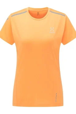 Clearance Haglöfs T-Shirt L.I.M. Tech Soft Orange