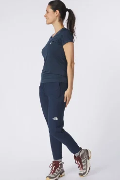 Hot Haglöfs T-Shirt Ridge Hike Tarn Blue Solid