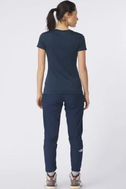 Hot Haglöfs T-Shirt Ridge Hike Tarn Blue Solid