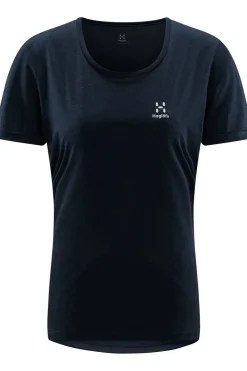 Hot Haglöfs T-Shirt Ridge Hike Tarn Blue Solid