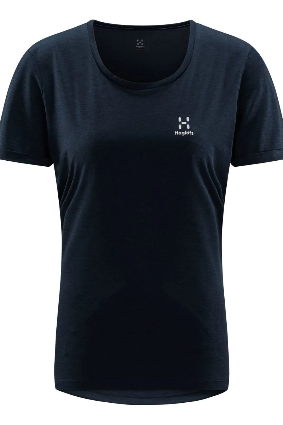 Hot Haglöfs T-Shirt Ridge Hike Tarn Blue Solid