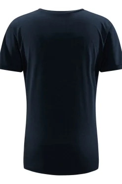 Hot Haglöfs T-Shirt Ridge Hike Tarn Blue Solid