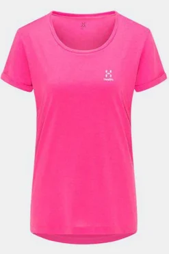 New Haglöfs T-Shirt Ridge Hike Tee Ultra Pink