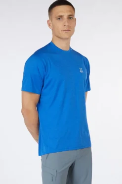 Outlet Haglöfs T-Shirt Ridge Tee Electric Blue