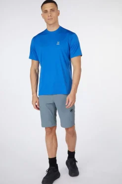 Outlet Haglöfs T-Shirt Ridge Tee Electric Blue