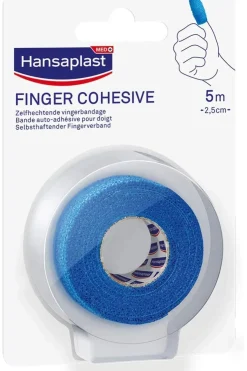 Best Hansaplast Finger Cohesive mid blue