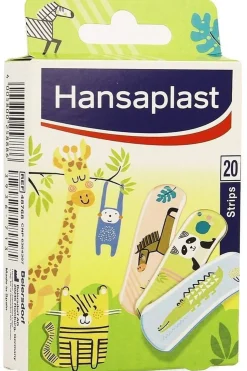 Pleisters Animals 20 Strips-Hansaplast Hot