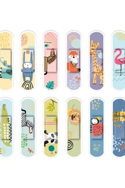 Pleisters Animals 20 Strips-Hansaplast Hot