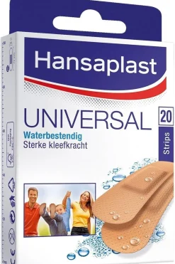 Outlet Hansaplast Pleisters Universal 20 Strips No colour