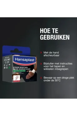 Stevige Sporttape Voor Polsen/Handen-Hansaplast Sale