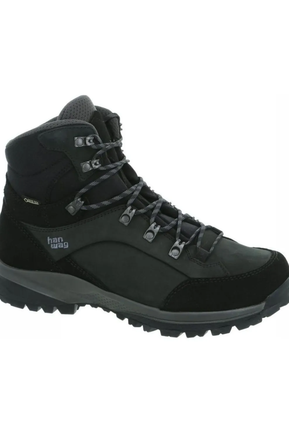 New Hanwag Schoen Banks SF Extra Gore-Tex black/dark grey