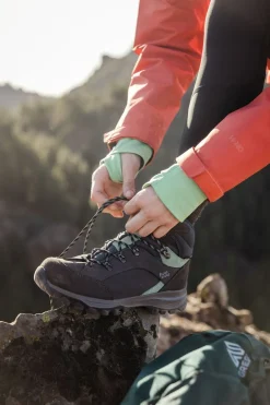 Discount Hanwag Wandelschoenen Alta Bunion II Lady Gore-Tex mid grey/light blue