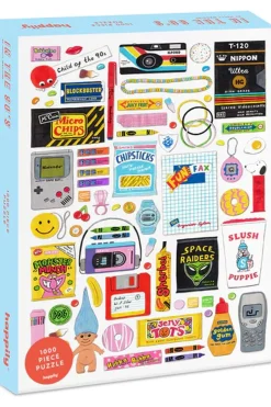 Speelgoed Puzzle In The 90'S-Happily New