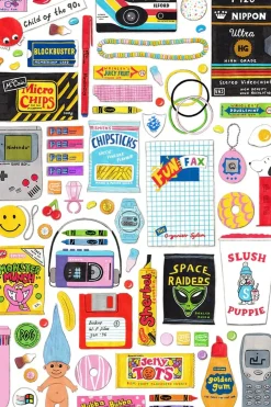 Speelgoed Puzzle In The 90'S-Happily New