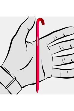 Haakharing Aluminium 17 cm-Haringboer Discount