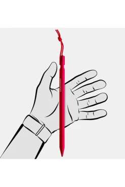 Haring Aluminium 23 cm Y-Haring-Haringboer Hot