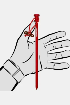 Rotsharing Aluminium 23 cm-Haringboer Discount