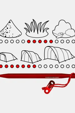 V-Haring Aluminium 16 cm-Haringboer Outlet