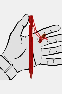 Y-Haring Aluminium 18 cm-Haringboer Hot