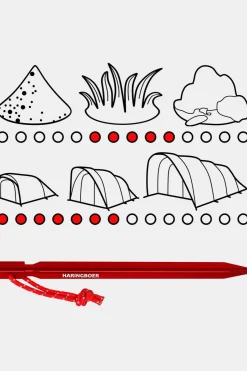 Y-Haring Aluminium 18 cm-Haringboer Hot