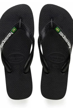 Discount Havaianas Brasil Logo black/white