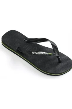 Discount Havaianas Brasil Logo black/white