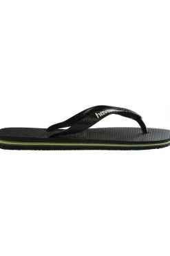 Discount Havaianas Brasil Logo black/white