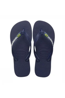 Outlet Havaianas Brasil Logo dark blue