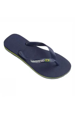 Outlet Havaianas Brasil Logo dark blue