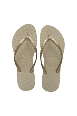 Discount Havaianas Slim gold
