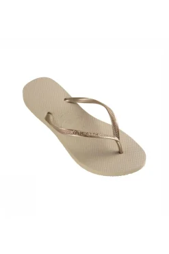 Discount Havaianas Slim gold