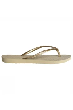 Discount Havaianas Slim gold