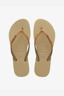 Slipper Slim Glitter Ii-Havaianas New