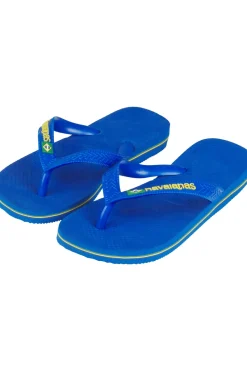 Hot Havaianas Slippers Brasil Logo Black Multi Camo