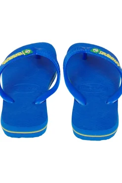 Hot Havaianas Slippers Brasil Logo Black Multi Camo