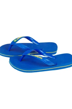 Hot Havaianas Slippers Brasil Logo Black Multi Camo