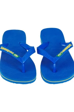 Hot Havaianas Slippers Brasil Logo Black Multi Camo