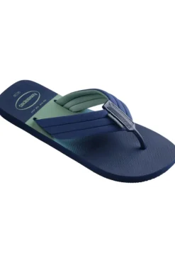 Sale Havaianas Slippers Urban Print dark blue/mid grey
