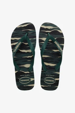 Best Havaianas Top Camu Dark Green/Ass. Camouflage