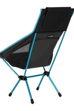 Hot Helinox Campingstoel Chair One Highback Re Black/Cyan Blue