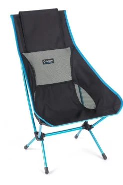Outlet Helinox Reisstoel Compact Chair Two BLACK/BLUE