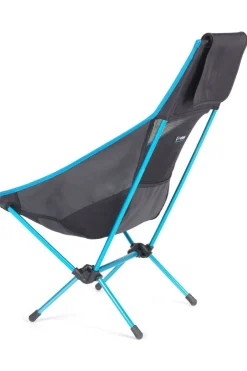 Outlet Helinox Reisstoel Compact Chair Two BLACK/BLUE