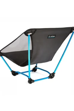 Discount Helinox Reisstoel Compact Ground Chair black/blue