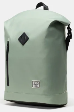 Outlet Herschel Supply Dagrugzak Roll Top Backpack Iceberg Green