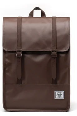 Online Herschel Supply Dagrugzak Survey II Weather Resistant 17,5L Chocolate Brown Tonal